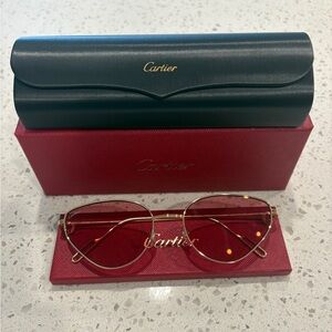 Cartier Cat Eye Sunglasses